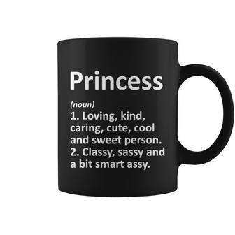 Princess Definition Funny Birthday Gift Graphic Design Printed Casual Daily Basic Coffee Mug - Thegiftio UK