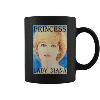 Princess Lady Diana Of Wales Coffee Mug - Thegiftio UK