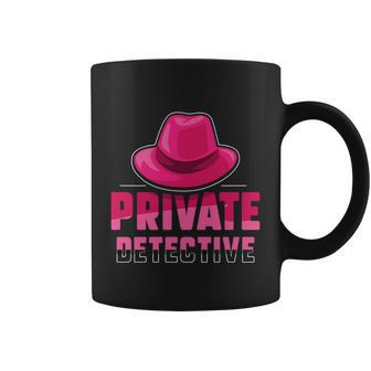 Private Detective Investigation Spy Investigator Spying Gift Coffee Mug - Monsterry AU