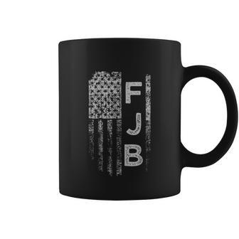 Pro America Flag F Biden Fjb Coffee Mug - Monsterry