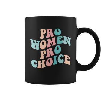 Pro Choice Equal Rights Feminist Retro Coffee Mug - Monsterry