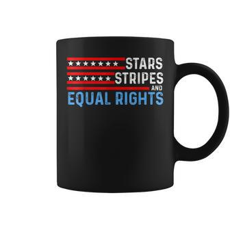 Pro Choice Feminist 4Th Of July - Stars Stripes Equal Rights Coffee Mug - Seseable