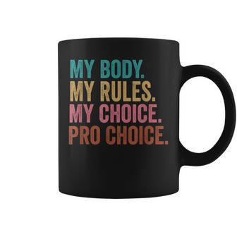 Pro Choice Feminist Rights - Pro Choice Human Rights Coffee Mug - Seseable