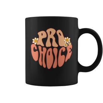 Pro Choice Floral Coffee Mug - Monsterry DE