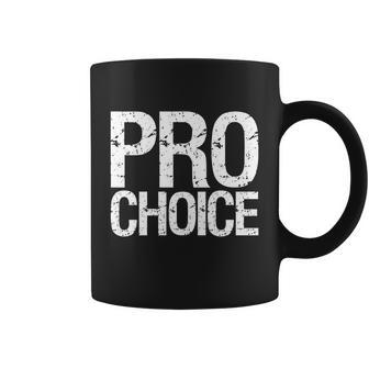 Pro Choice Reproductive Rights Gift V3 Coffee Mug - Monsterry