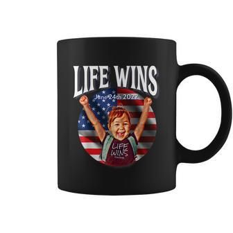 Pro Life Movement Right To Life Pro Life Advocate Victory V4 Coffee Mug - Monsterry