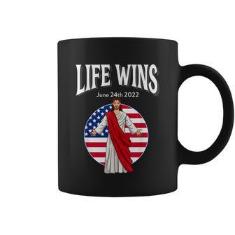 Pro Life Movement Right To Life Pro Life Advocate Victory V5 Coffee Mug - Monsterry