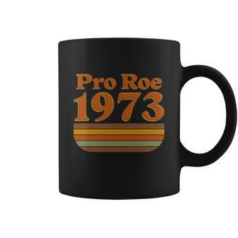 Pro Roe 1973 Retro Vintage Design Coffee Mug - Monsterry AU