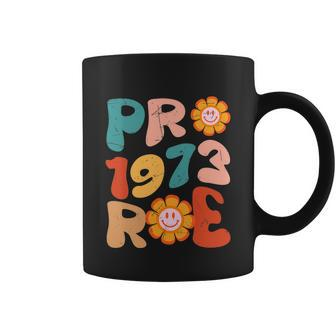 Pro Roe 1973 Womens Right My Body Choice Mind Your Own Uterus Coffee Mug - Monsterry AU