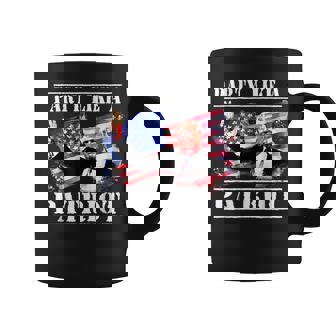 Pro Trump Party Like A Patriot Fourth Of July 4Th Coffee Mug - Thegiftio UK