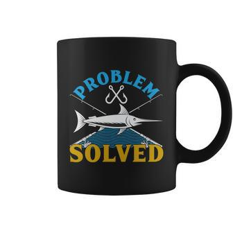 Problem Solved V2 Coffee Mug - Monsterry