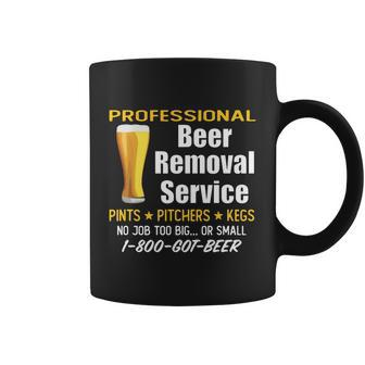 Professional Beer Removal Service |Funny Drinking Graphic Design Printed Casual Daily Basic Coffee Mug - Thegiftio UK