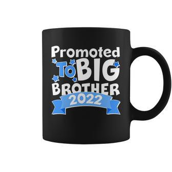Promoted To Big Brother 2022 Blue Banner Coffee Mug - Monsterry CA