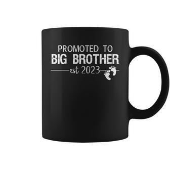 Promoted To Big Brother Coffee Mug - Monsterry