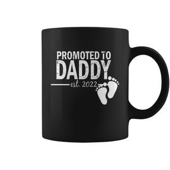 Promoted To Daddy Established Coffee Mug - Monsterry UK