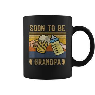 Promoted To Grandpa 2022 Soon To Be Grandfather New Grandpa Coffee Mug - Thegiftio UK