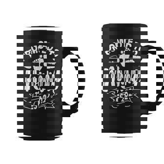 Promoted To Mommy 2022 Pregnancy For Mothers Day Coffee Mug - Thegiftio
