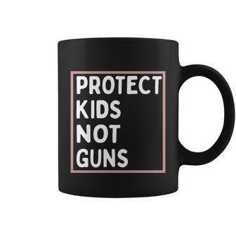 Protect Kids Not Guns End Gun Violence Uvalde Strong Coffee Mug - Monsterry CA
