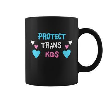 Protect Trans Kids Transgender Pride Month Coffee Mug - Monsterry DE