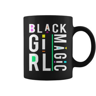 Proud African American Proud Black Girl Magic Graphic Design Printed Casual Daily Basic Coffee Mug - Thegiftio UK