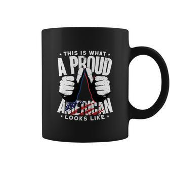 Proud American Looks Like 4Th Of July Coffee Mug - Monsterry CA