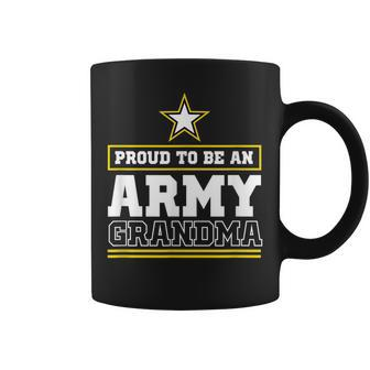 Proud Army Grandma Proud To Be An Army Grandma Coffee Mug - Thegiftio UK