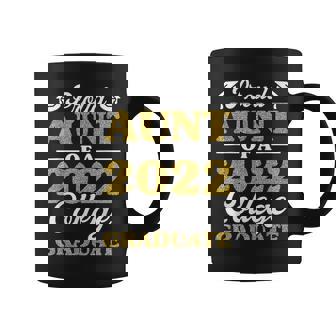 Proud Aunt Of 2022 College Graduate Auntie Graduation Coffee Mug - Thegiftio UK