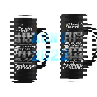 Proud Aunt Of A Class Of 2022 Senior Graduate Graduation Coffee Mug - Thegiftio UK