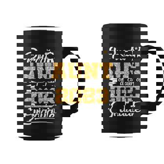 Proud Aunt Of A Class Of 2023 Graduate Senior Graduation Meaningful Gift Coffee Mug - Thegiftio