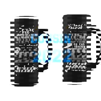 Proud Cousin Of A Class Of 2022 Senior Graduate Graduation Coffee Mug - Thegiftio UK
