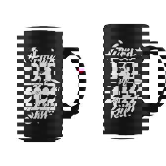 Proud Dad Of A 2022 Senior Grad Tshirt Coffee Mug - Monsterry