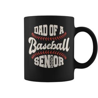 Proud Dad Of A Baseball Senior 2023 Funny Class Of 2023 Coffee Mug - Thegiftio UK