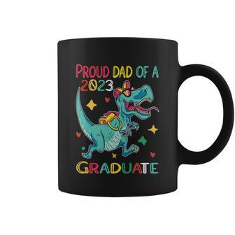 Proud Dad Of A Class Of 2023 Graduate Funny Graduation Meaningful Gift Coffee Mug - Thegiftio UK
