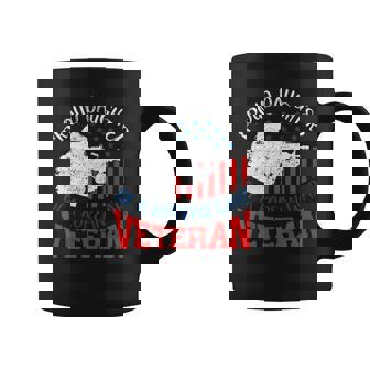 Proud Daughter Of A Korean War Veteran Usa Soldier Dad Mom Coffee Mug - Thegiftio UK