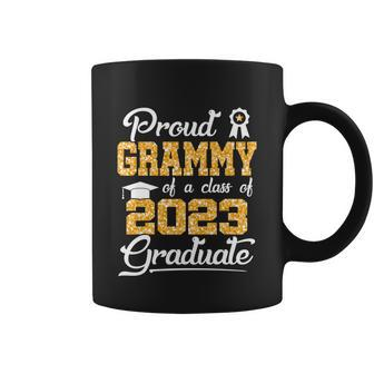 Proud Grammy Of A Class Of 2023 Graduate Senior Graduation Cool Gift Graphic Design Printed Casual Daily Basic Coffee Mug - Thegiftio