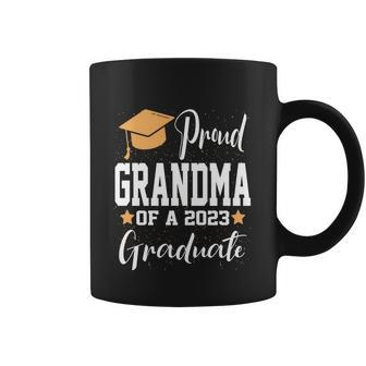 Proud Grandma Of A Class Of 2023 Graduate Funny Graduation Gift Graphic Design Printed Casual Daily Basic V2 Coffee Mug - Thegiftio UK