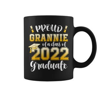 Proud Grannie Of A Class Of 2022 Graduate Graduation 2022 Coffee Mug - Thegiftio