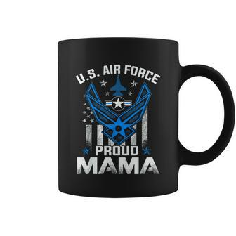Proud Mama Us Air Force American Flag T Usaf Coffee Mug - Monsterry