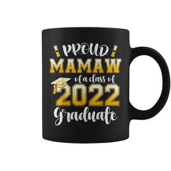 Proud Mamaw Of A Class Of 2022 Graduate Graduation 2022 Coffee Mug - Thegiftio