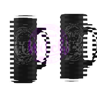 Proud Member Of The Wicked Witch Club Spooky Witch Halloween Coffee Mug - Seseable