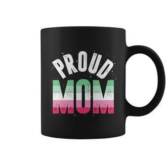 Proud Mom Gay Pride Month Queer Mothers Day Lgbtq Abrosexual Cool Gift Coffee Mug - Monsterry CA