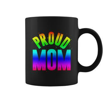 Proud Mom Gay Pride Month Queer Mothers Day Lgbtq Abrosexual Gift Coffee Mug - Monsterry AU