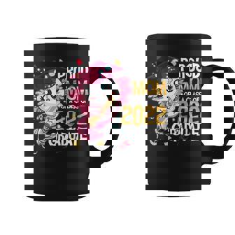 Proud Mom Of A Class Of 2022 Graduate Funny Axolotl Graduate Coffee Mug - Thegiftio