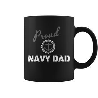 Proud Navy Dad V2 Coffee Mug - Monsterry AU