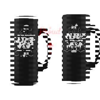 Proud Nurse Mom V2 Coffee Mug - Thegiftio