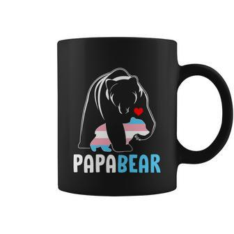 Proud Papa Bear Proud Dad Lgbt Gay Pride Month Lgbtq Gift Coffee Mug - Thegiftio UK