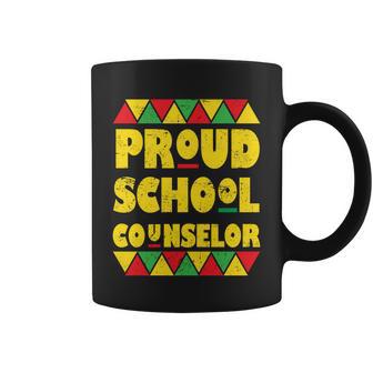 Proud School Counselor Tshirt Coffee Mug - Monsterry