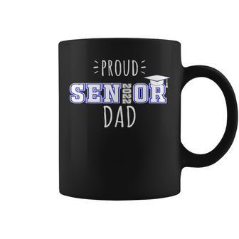 Proud Senior 2022 Dad Family Senior 2022 Dad Coffee Mug - Thegiftio UK
