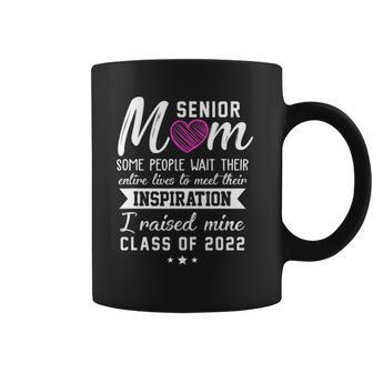 Proud Senior Mom 2022 Graduation Grad Class Of 2022 Ver2 Coffee Mug - Thegiftio UK