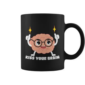 Proud Teacher Life Kiss Your Brain Premium Plus Size Shirt For Teacher Female Coffee Mug - Monsterry CA